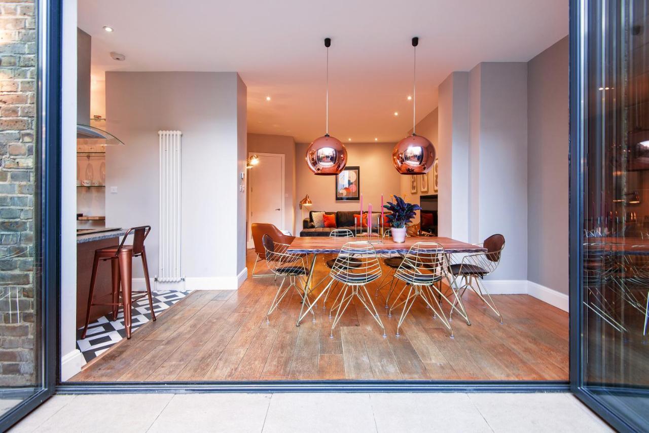Apartmán The Authentic Flats In The Heart Of Fitzrovia Londýn Exteriér fotografie