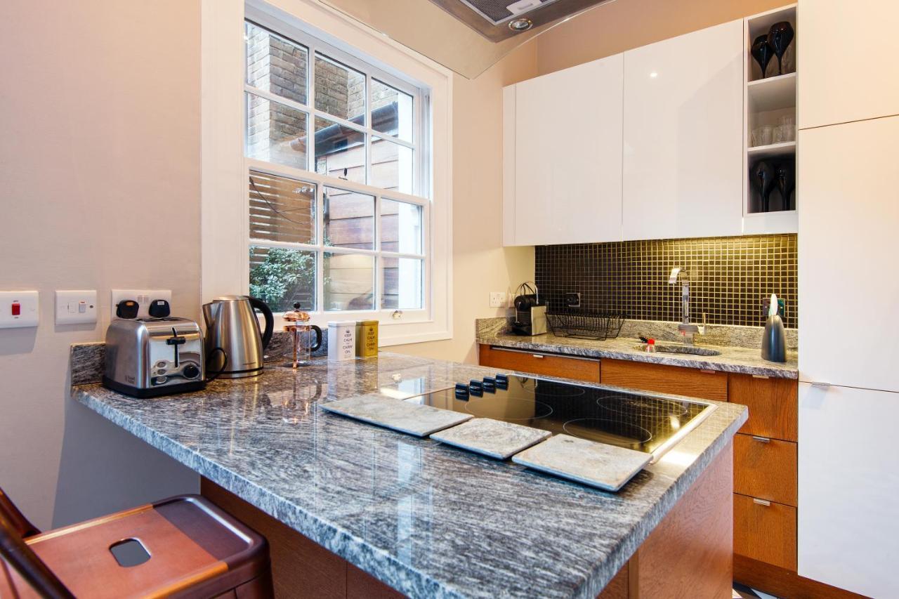 Apartmán The Authentic Flats In The Heart Of Fitzrovia Londýn Exteriér fotografie