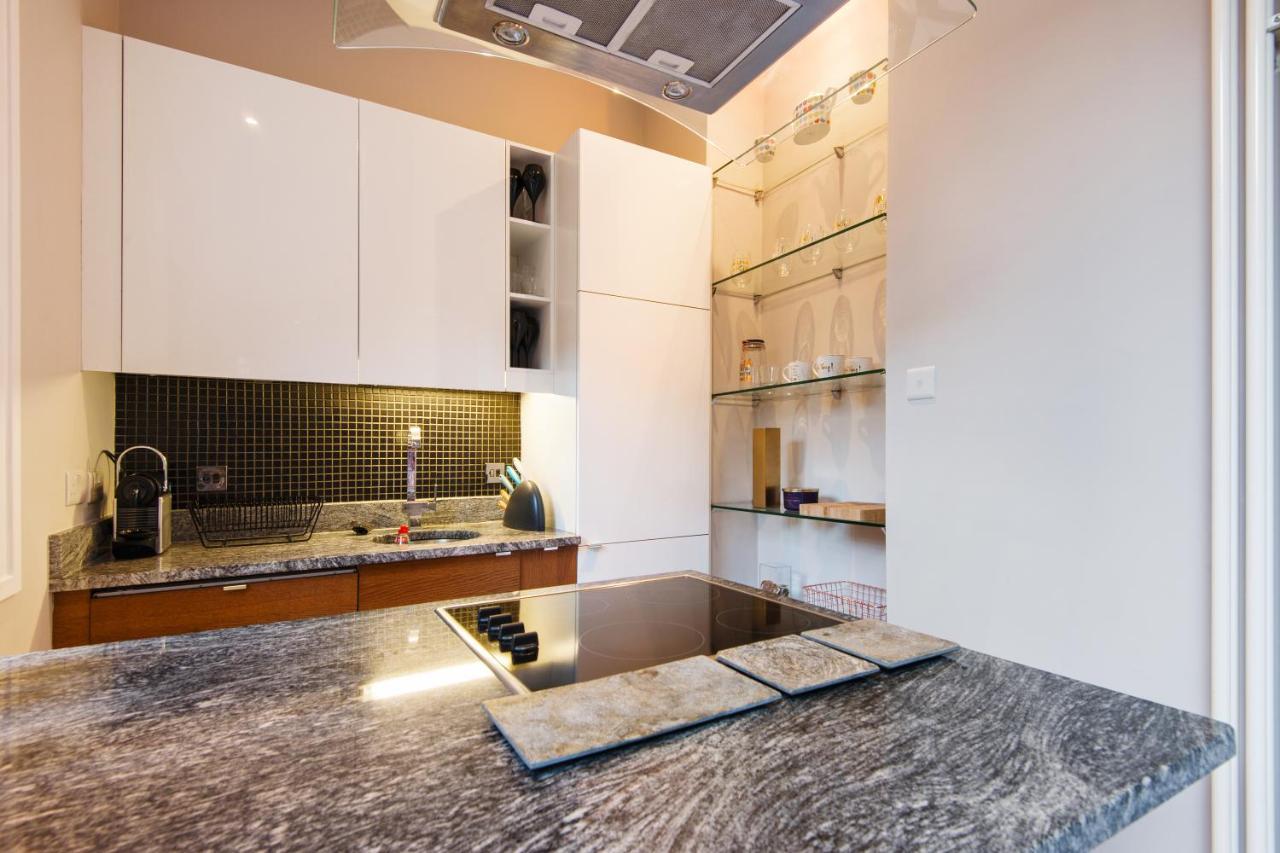 Apartmán The Authentic Flats In The Heart Of Fitzrovia Londýn Exteriér fotografie