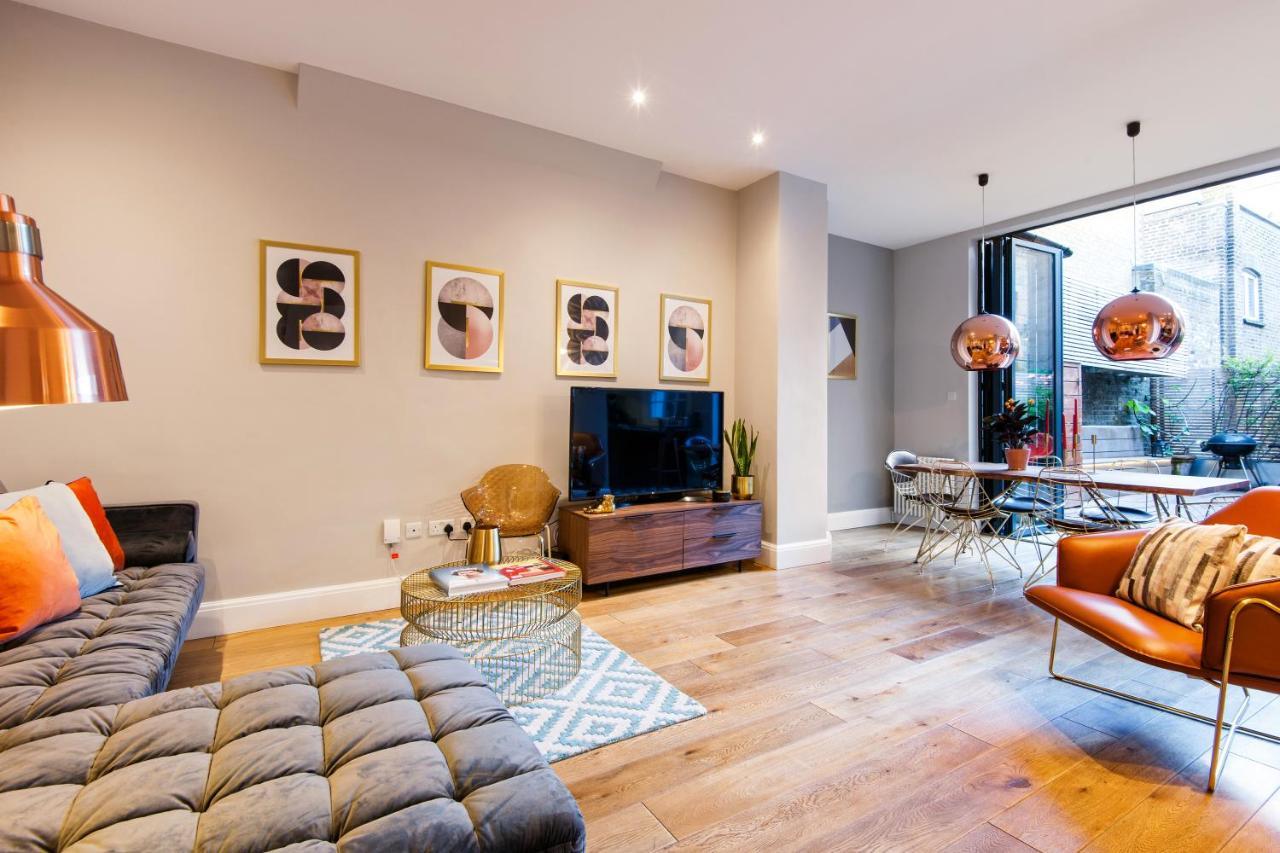Apartmán The Authentic Flats In The Heart Of Fitzrovia Londýn Exteriér fotografie